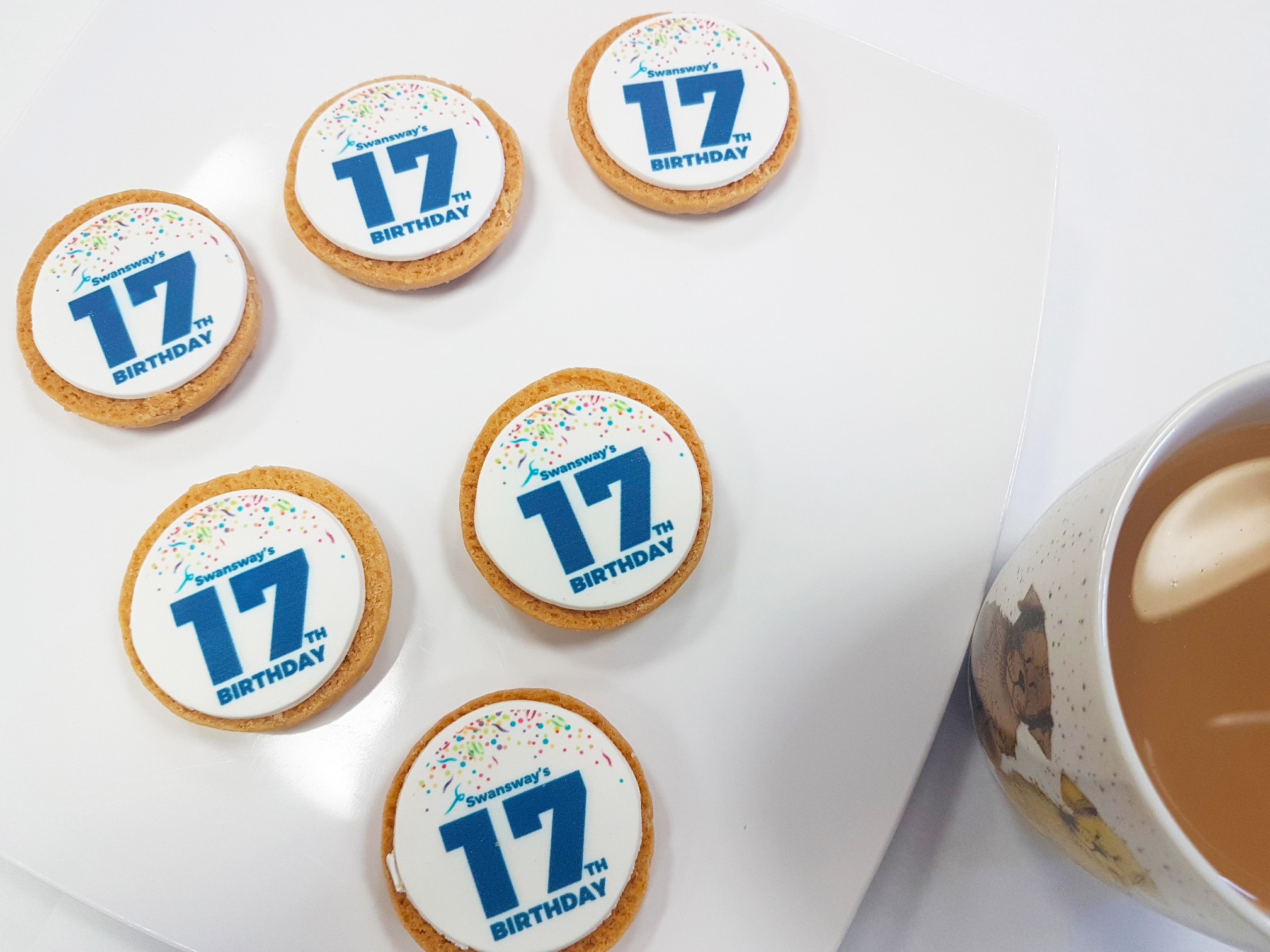 Swansway Motor Group celebrates 17th birthday!