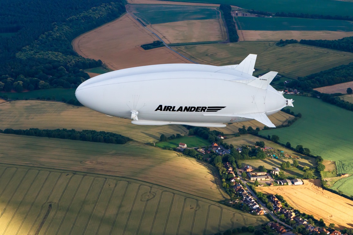 RED Aircraft announces that their technology will power Airlander 10
