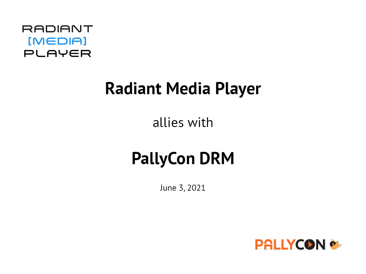 Radiant Media Player allies with PallyCon Multi-DRM