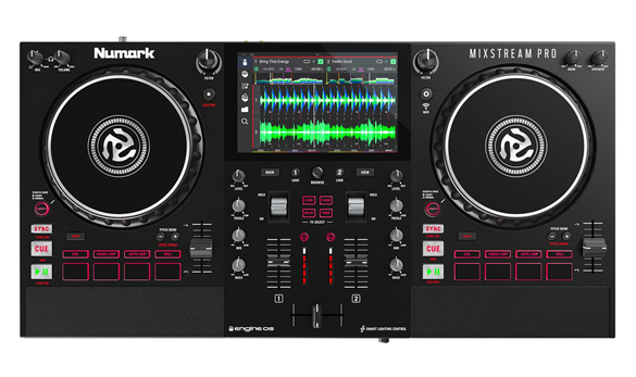 djkit.com Celebrates Launch of the New Numark Mixstream Pro - The Ultimate Standalone DJ Controller