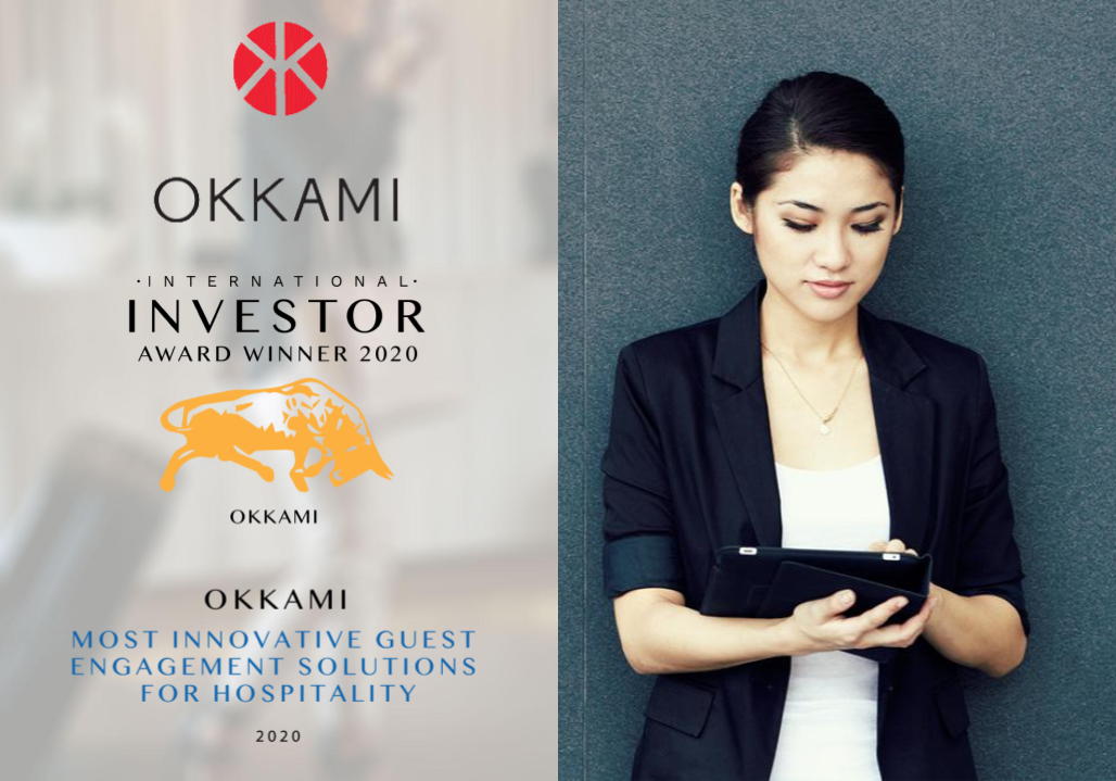 OKKAMI Wins Most Innovative Guest Engagement Solutions for Hospitality