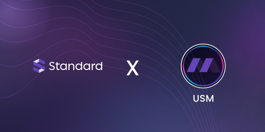 Standard Protocol, the first self-sovereign DeFi protocol launched its stablecoin called	USM