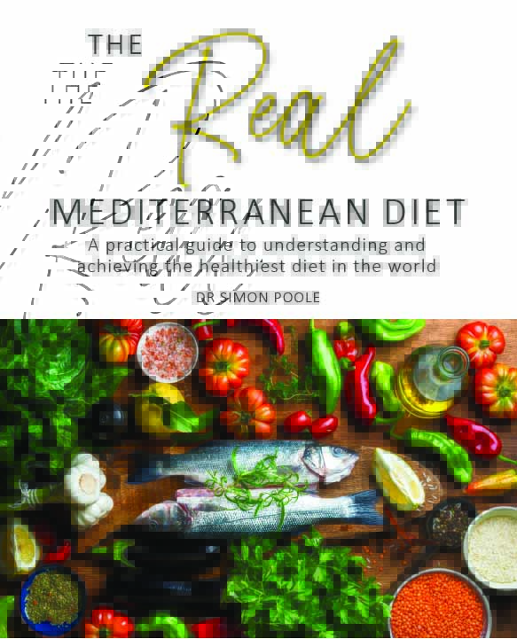 Brand New Book reveals the Secrets of The Real Mediterranean Diet – the most powerful diet in the world